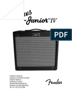 Fender 2231500 - Gamp - Manual