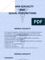 Human Sexuality and Sexual Dysfunctions