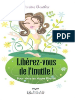 Libérez-Vous de Linutile by Caroline Gauthier