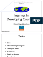 Internet in Developing Countries