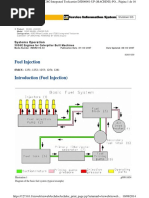 System Operation 3056 Fuel System