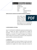 RECTIFICACION DE PARTIDA