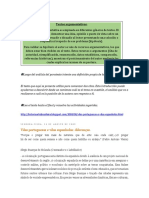 Texto 2- Argumentación- Vilas Portuguesas vilas espanholas