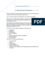 Esquema Argumentativo