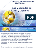 Sistemas Modulados de AM, FM, y Digitales