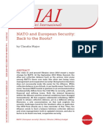 NATO and European Security: Back To The Roots?: by Claudia Major