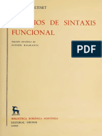 Martinet, André - Estudios de Sintaxis Funcional (2019)