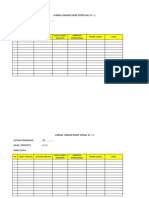 Daftar Jurnal Harian Penilaian Sikap