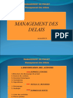 3.Management des délais