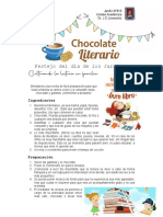 Chocolate Literario