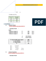 Metrado de Cargas y Predimensionamiento