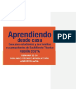 Crianza y Manejo de Animales Menores Semana 32 - 35