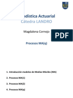 Estadística Actuarial: Cátedra LANDRO