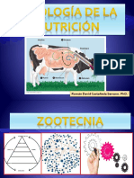 CLASE 2 - Generalidades e Introducción A La Nutrición de Rumiantes