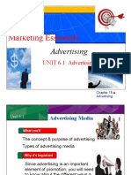Marketing Essentials: Advertising