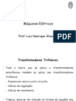 Transformadores Trifasicos Ensaios