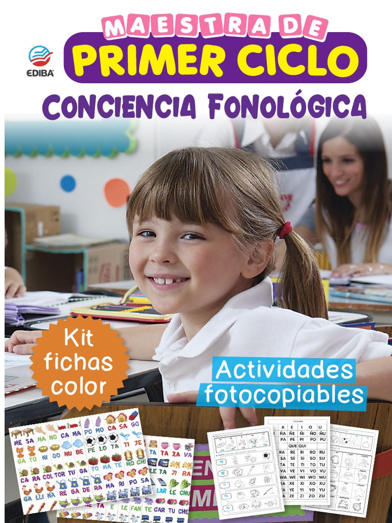 Actividades de Conciencia Fonológica | PDF | Fonología | Palabra