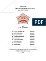 Penerapan Terapi Komplementer Dan Tren Issue KLP 4