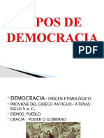 TIPOS DE DEMOCRACIA (2)