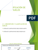 Clasificación de Suelos