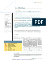 1 Diabetes Mellitus: Practice Gaps