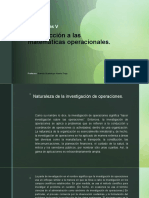 Introducción A Las Matemáticas Operacionales