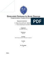 Trabajo Final - Psicologia Diferencial