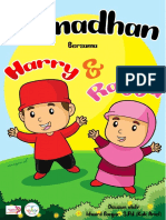 Buku Ramadhan Bersama Harry Dan Rayya