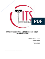 INTRODUCCION A LA METODOLOGIA DE LA INVESTIGACION (1) (1) final