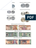 Monedas y Billetes de Guatemala 2021