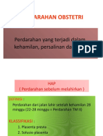 Perdarahan Antepartum