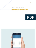 CASE STUDY_ mVisa Mobile App for Push Payments - Black Rhino Design