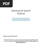 Adversarial Search 2020