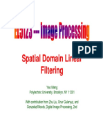 Lecture5 Filtering