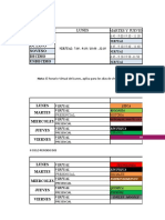 Horario Ii Periodo 2021