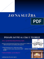 Javna Sluzba