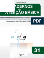 Plantas Medicinais e Fitoterapia Na Saúde Da Família