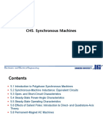 CH5. Synchronous Machines: Electronics and Electrical Engineering