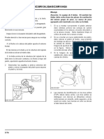 Sustitución Pistón y Biela