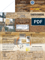 Short Course On Foundation Engineering: Principles and Practices, Lab Mekanika Tanah ITB, 11-13 April 2011