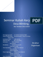 Seminar KKN Blimbing 2013-2014
