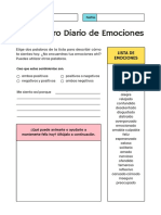 Registro Diario de Emociones