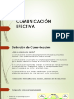 Comunicacion Efectiva