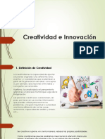 Creatividad e Innovacion