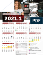 Calendário - Famipe 2021.1