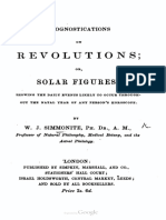 1854 Simmonite Prognostications On Revolutions