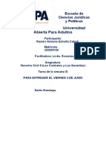 Derecho Civil II, Tarea 9, Viernes 4 de Junio 2021