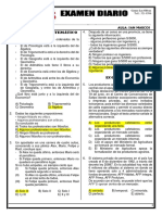 Examen de La Semana N°12