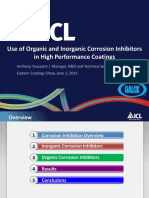 Presentation - Painting, Coating & Corrosion Protection - ICL - Organic and Inorganic Corrosion Inhibitors in Paint Coatings