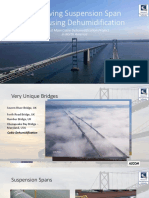 Presentation - Painting, Coating & Corrosion Protection - Preserving Bridge Suspension Span Cables Using Dehumidifcation